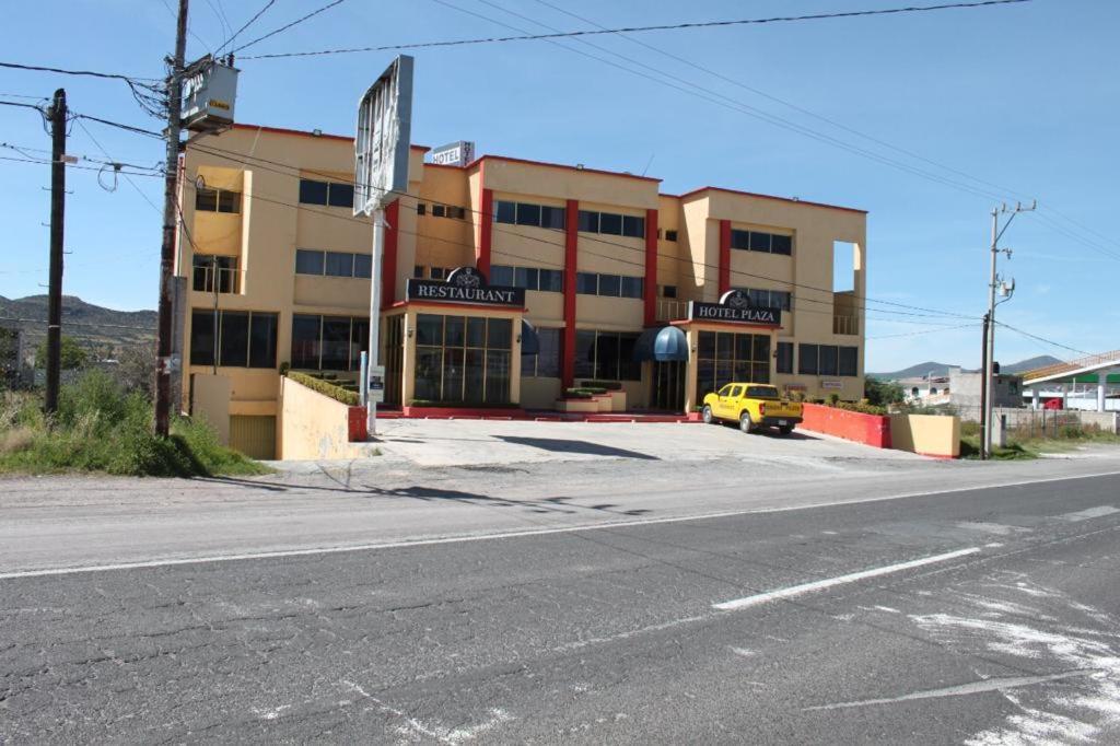 Hotel Plaza Sahagun Ciudad Sahagun Exteriér fotografie